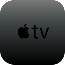 apple tv, tv, apple icon