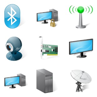 DevCom Network Set 1 icon sets preview