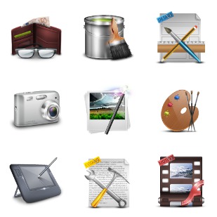 This Is Art icon sets preview