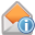 information, mail icon