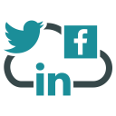 cloud, meeting, social networks, group, mobile, twitter, facebook icon