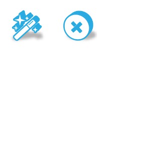Super Mono 3D icon sets preview
