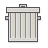 user,trash,recyclebin icon