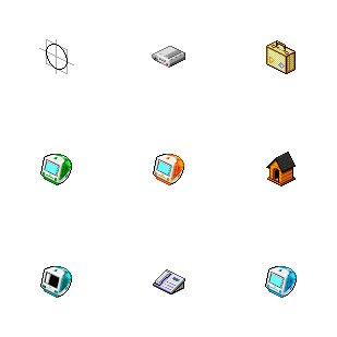 World of Copland: 5 icon sets preview