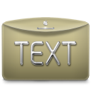 Folder Text icon
