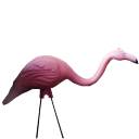 pink flamingo icon