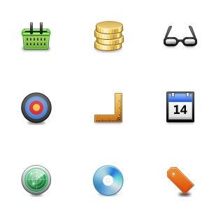Trainee icon sets preview