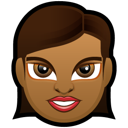 avatar, woman icon