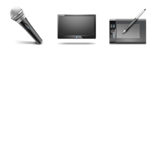 Media Set icon sets preview