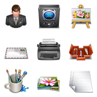CMS icon sets preview