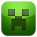 Chrome Minecraft / Ampola / 128px / Icon Gallery