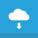 storage, cloud, download, data icon