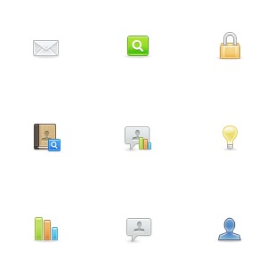 Woothemes Web Set icon sets preview