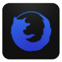 Blueberry, Firefox icon