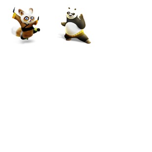 Kung Fu Panda icon sets preview