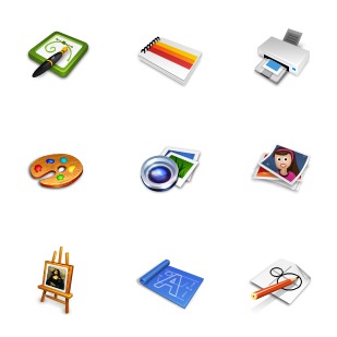 Designer icon sets preview