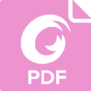 Foxit pink icon