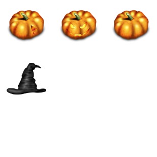 Halloween icon sets preview