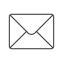 email, envelope, letter, send, mail, communication, message icon