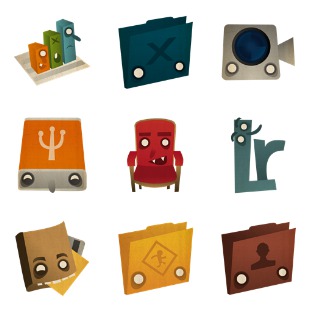 Artcore 3 icon sets preview
