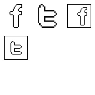 Pixel-Web part 1 - icon sets preview
