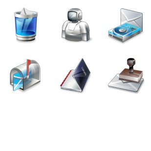 Real Vista Mail icon sets preview