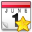 star, calendar icon
