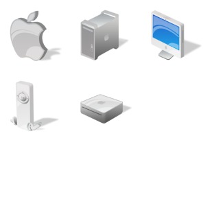 Mac icon sets preview