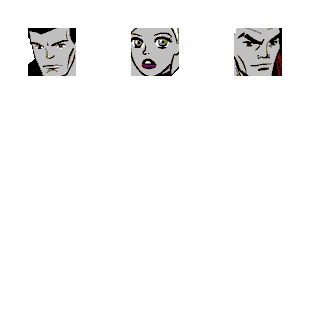 BTVS animated series icon sets preview