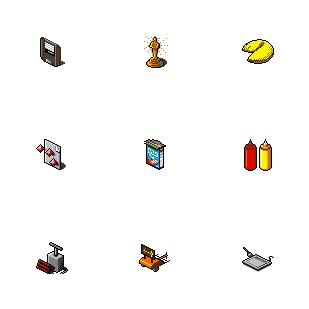 Copland 3 icon sets preview