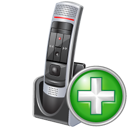 microphone, add icon