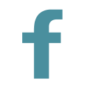 f, facebook, social, media, letter icon