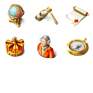 Royal icon sets preview
