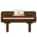 yamaha, piano, keyboard piano, keyboard, casio, music, piano keyboard icon
