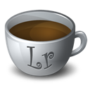 Coffee, Lightroom icon