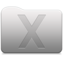 Aluminum folder System icon