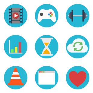 ForAll icon sets preview