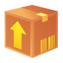 parcel,arrow,box icon