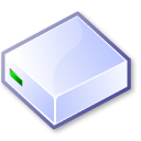 Disk icon