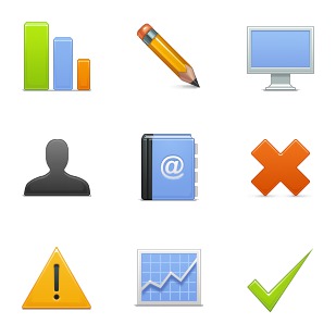 Basic icon sets preview