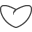 bookmark, love, heart, favorite, valentine icon