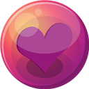 Purple icon