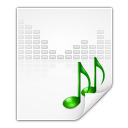mimetypes audio x generic icon
