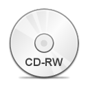 Cd, Copy, Rw icon