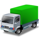 lorrygreen,supplier,supply icon