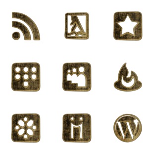Patchwork Worn Cloth icon sets preview