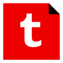 logo, tumblr, media, social, brand icon