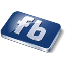 facebook, social media icon