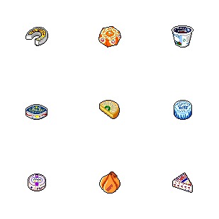 Cheese 2 icon sets preview