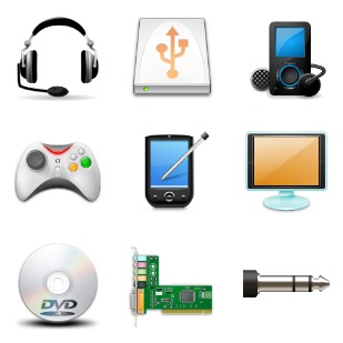 Human O2 Devices icon sets preview